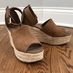 Indigo Rd. Ankle Strap Platform Wedge Sandals